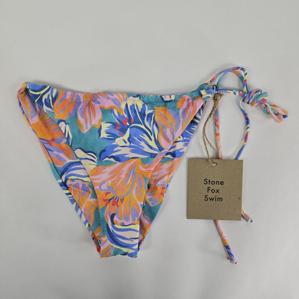 Stone Fox Swim Revolve Women's Size XL River Bottom Tropical Lily NWT